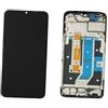OPPO DISPLAY PER OPPO A78 5G CPH2483 CPH2495 TOUCH SCREEN SCHERMO CON FRAME NERO