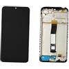 TOUCH SCREEN SCHERMO PER XIAOMI REDMI 10C VETRO LCD DISPLAY CON FRAME NERO
