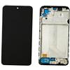 SCREEN SCHERMO OLED PER XIAOMI REDMI NOTE 10S / NOTE 10 4G LCD DISPLAY CON FRAME