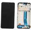 SCREEN SCHERMO OLED PER XIAOMI REDMI NOTE 11S VETRO LCD DISPLAY CON FRAME NERO