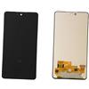 TOUCH SCHERMO PER SAMSUNG GALAXY A52 4G A525F DS/A52 5G A526B DISPLAY OLED NERO