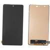 TOUCH SCHERMO TFT PER XIAOMI MI 11T / 11T PRO / POCO F4 GT NERO LCD DISPLAY