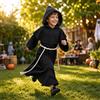 Costume da Frate Medievale Tunica da Sacerdote Lungo per Recite Scolastiche