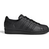 Adidas Superstar Donna Nere Scarpe 36 37 38 39 40 sneakers unisex casual ragazzi