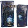 Nemesis Now B4005K8 Witches Apprentice Lisa Parker Embossed Purse 19cm Purple, P