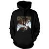 LED ZEPPELIN - ICARUS BURST BLACK (FOTL) Hooded Sweatshirt Small