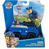 Spin Master Paw Patrol Chase Patrol Cruiser Veicolo Polizia con Personaggio Cane Poliziotto