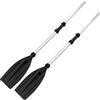 Pagaie pieghevoli per kayak, remi per canoa, accessori telescopici per gommone,
