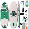 niphean Tavola SUP Gonfiabile Paddle Board Pagaia Pinna Accessori Sport Mare Surf Kayak