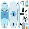 niphean Tavola SUP Gonfiabile Paddle Board Pagaia Pinna Accessori Sport Mare Surf Kayak