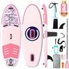 niphean Tavola SUP Gonfiabile Paddle Board Pagaia Pinna Accessori Sport Mare Surf Kayak