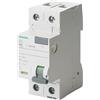 Siemens sentron - Interruttore differenziale tipo F 25a 1+neutro 300ma 230v 2 moduli