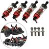 Ammortizzatore 4 Pezzi 1/16 RC per Auto RC UDI1601 UD1602 UD1603 UD1604