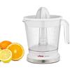 Ufesa Activa EX4942 Spremiagrumi Elettrico, Potenza 40W, 2 coni di diverse dimensioni, Rotazione in entrambe direzioni. Regolatore della polpa, Smontabile, Lavabile in lavastoviglie, 1 L, Bianco