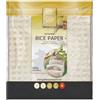Golden Turtle Brand Rice Paper Golden Turte Brand Carta di Riso 500 g 50 Fogli