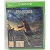 Final Fantasy XV Day One Edition XBOX One PAL ITA Nuovo Sigillato New Sealed 15
