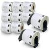 Does not apply ETICHETTE PER INDIRIZZI 10 ROTOLI DK 11209 COMPATIBILI BROTHER 62MM X 29MM
