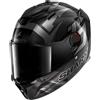 SHARK, Casco Moto Integrale SPARTAN GT PRO CARBON ZARCO TRACK RACER Carbon Anthracite Chrome DAU, XL