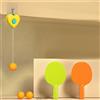 Appeso Pingpong Trainer Pong Ginnico per Ragazzi Bambini Adulti Regali