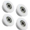 4x 1 Pack Vogatore Cuscinetto Ruota Accessori Accessori di Ricambio Attrezzatura