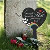 Lapide in Metallo, Lapide Impermeabile per Cimitero, per Giardino, Prato,