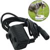 Mini Pompa Acqua 3W 12V 150cm per Stagno Idroponico Statuario Circolante