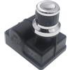 Meter Star Generatore di scintille universale, 3 prese, batteria AA, interruttore a pulsant