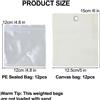 Pesi per tende da esterno da 12 sacchetti di sabbia 15 oz tela pesant