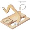 Taglierina per sapone in legno, macchina da taglio per candele, forniture