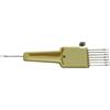 Strumento di trasferimento aghi 1x7 regolabile per Brother Kh871 Kh860 Kh868 All