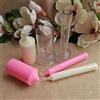 Stampi Per Candele In Plastica Trasparente A Forma Di Cilindro Con Guglia In 2