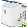 MACCHINA PER IL GHIACCIO 12 KG CON FINESTRA ICE MAKER 120W CHILLIN ICE 1200 GO C