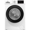 Beko b100 BMX8126DB 8kg classe A bianco, inverter 1200 giri, display XL, oblò ne