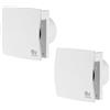 VORTICE 2 ESTRATTORE ASPIRATORE ARIA DA MURO CUCINA BAGNO VORTICE 11314 MEX 100/4" TIMER