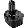 ADVTRONICS 12V 3.0Ah Ni-MH Sostitutiva Batteria per DEWALT DC9071 DE9071 DW9072