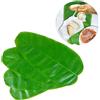 5 Pcs Sottopiatti Foglie Di Banano Artificiali Runner Da Tavolo Con Tropicali