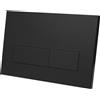 Does not apply PLACCA COMANDO WC OPACO DOPPIA GEBERIT SIGMA 01/20/30 NERO RICAMBIO ACCESSORI