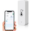 TERMOMETRO IGROMETRO SMART WIFI SENSORE MINI PER TEMPERATURA E UMIDITÀ INTERNA
