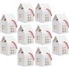 10 Pcs Scatole Confettata Porta Bomboniere Di Biscotti Da Imballaggio