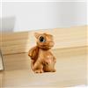 Miniatura di Drago, Statuetta in Legno Intagliato, Scultura, Mini Statua,