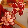 2x Fiori di carta ornamentali Fiori di carta crespa per feste Ufficio Baby
