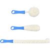3 Pcs Spazzolino Per Biberon Scovolino Bottiglie Spazzola Pulizia Delle Tazze