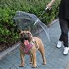 Ombrello per Animali Domestici con Guinzaglio Ombrello per Cani di Piccola