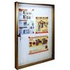 ALUBOX Bacheca Porta Avvisi per Interni 73 CMX5X55H. 73 CMX5X55H. Alubox