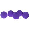 Confezione da 5 palline in EVA, palline di spugna leggere, palline rimbalzanti,