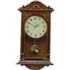 Simulazione dell'orologio a pendolo della casa delle bambole 1/12 finta di