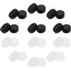12 Pairs Ear Grip Pads Eyeglasses Accessorio Per Occhiali Fermo Degli
