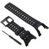 Cinturini Per Orologi In Gomma Morbida Per SUUNTO Ambit1 Ambit2 Ambit3 Black