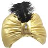 Turbante Unisex Arabo-indiano Plissettato, Berretto Attorcigliato Plissettato