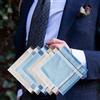 6Pcs Fazzoletti da uomo in cotone Hanky Regali da 16 pollici Bandane Fazzoletti